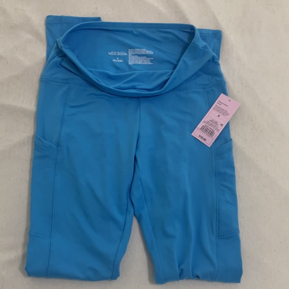 Wild Fable Blue Athletic Leggings - Picture 3 of 3